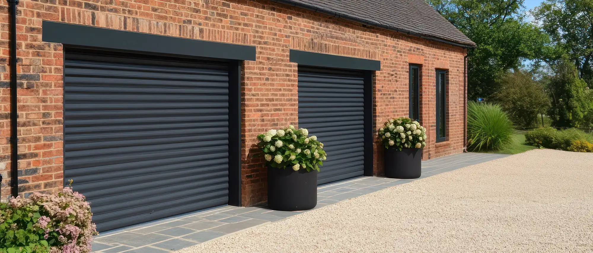 double garage doors